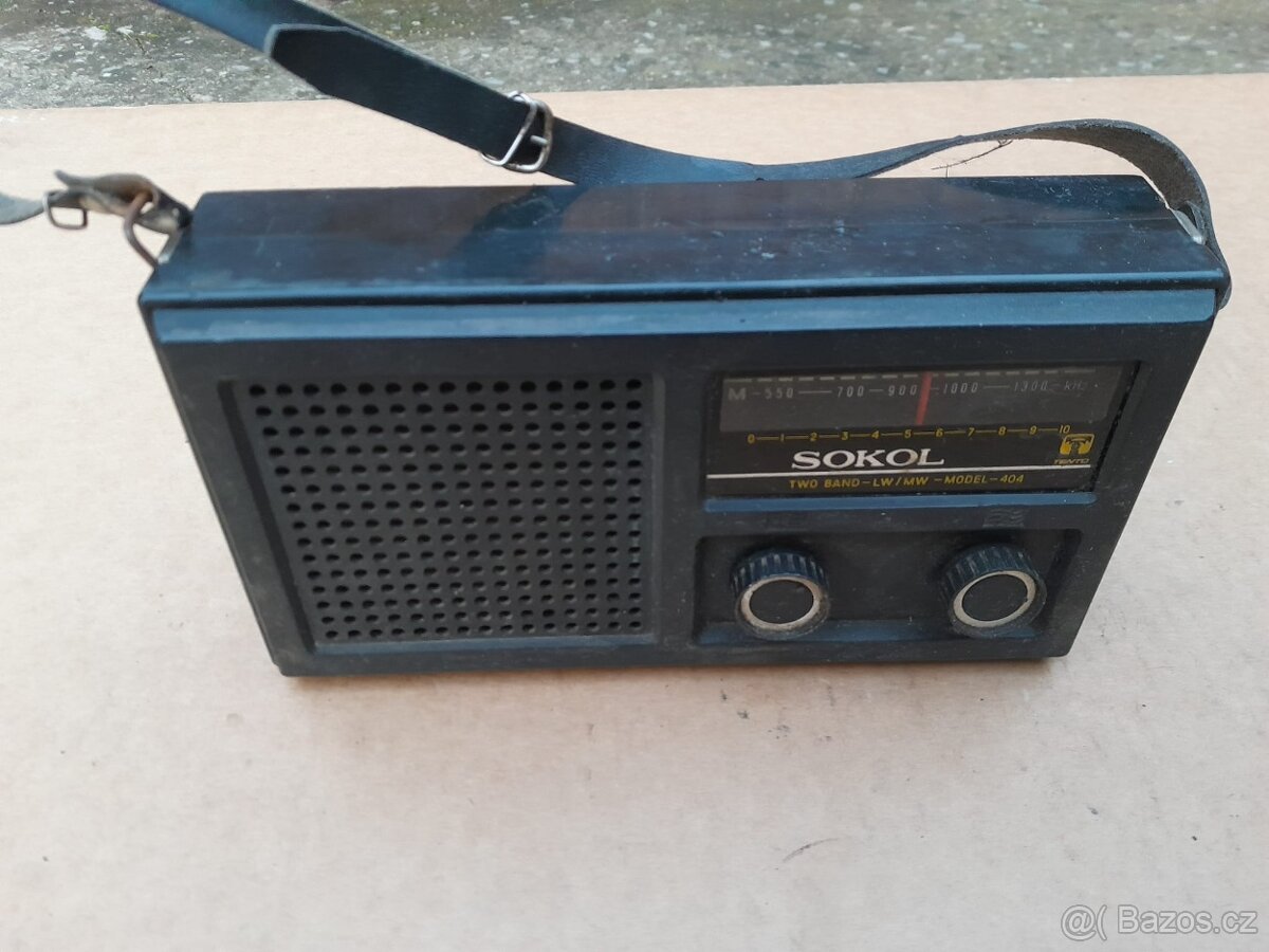 2x rádio Sokol 404 - 7