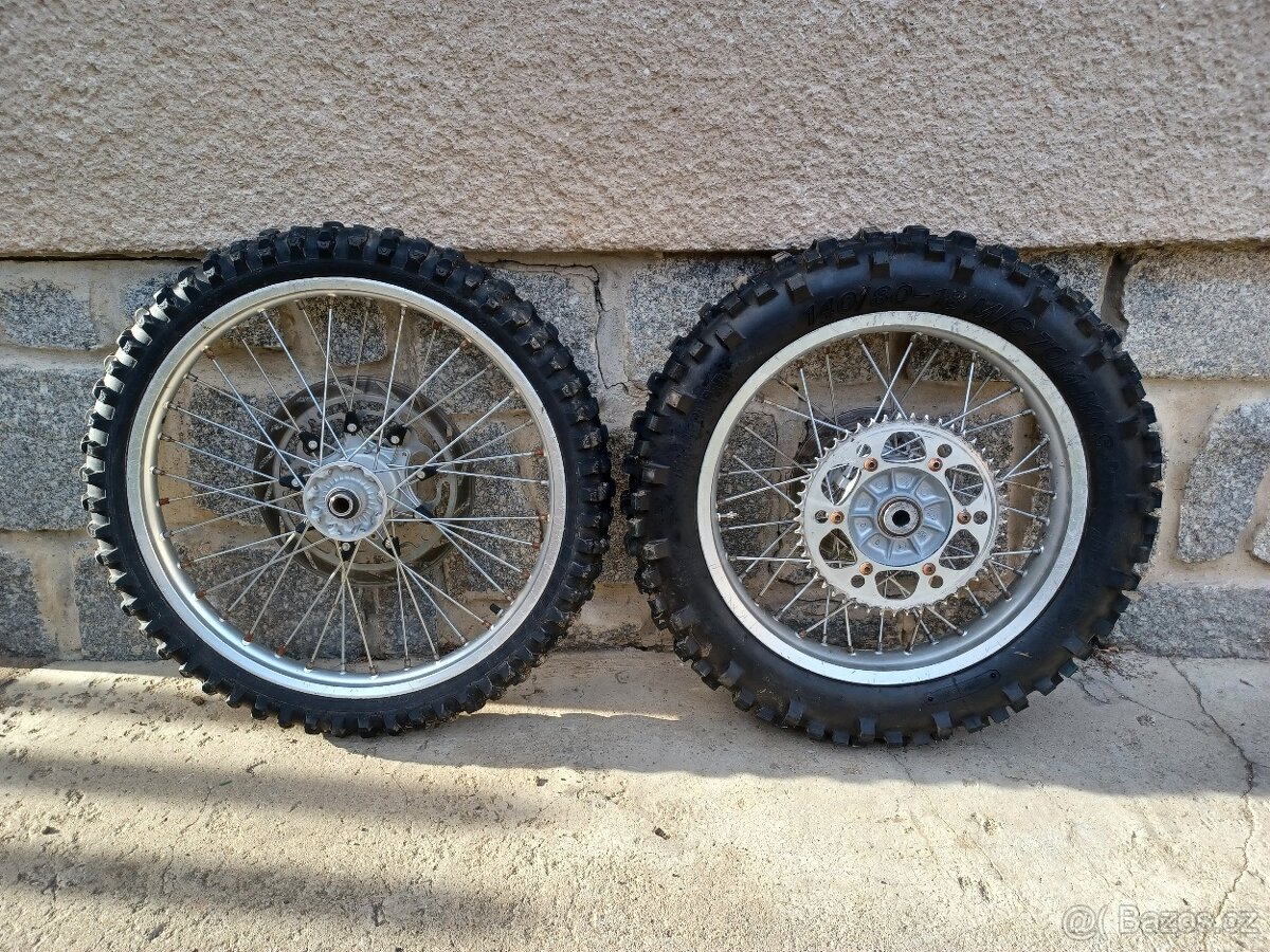 KTM LC4 640 - 620 NÁHRADNÍ DÍLY - 7