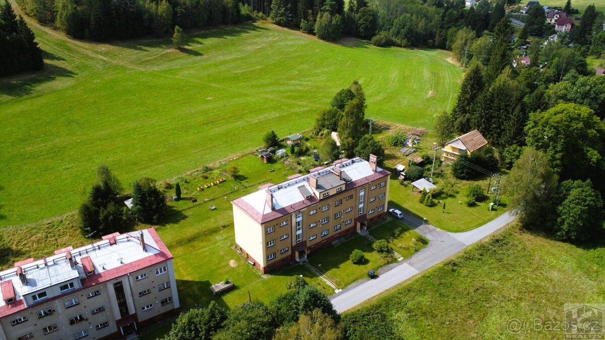 Byt 3+kk, 64,6m2, Smržovka, ul. Klášterní - 7