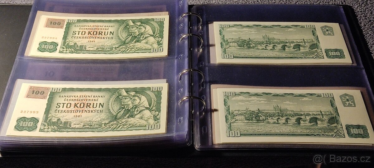 Rozprodej vzácných bankovek po sběrateli - 7