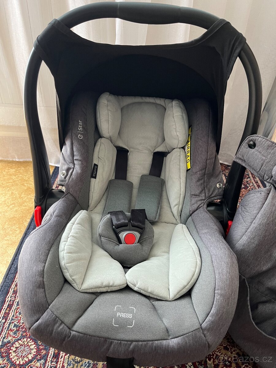 Autosedačka Espiro Star - 7
