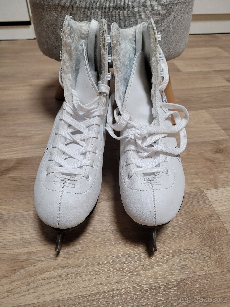 Dívčí lední brusle vel. 37/38 - 7