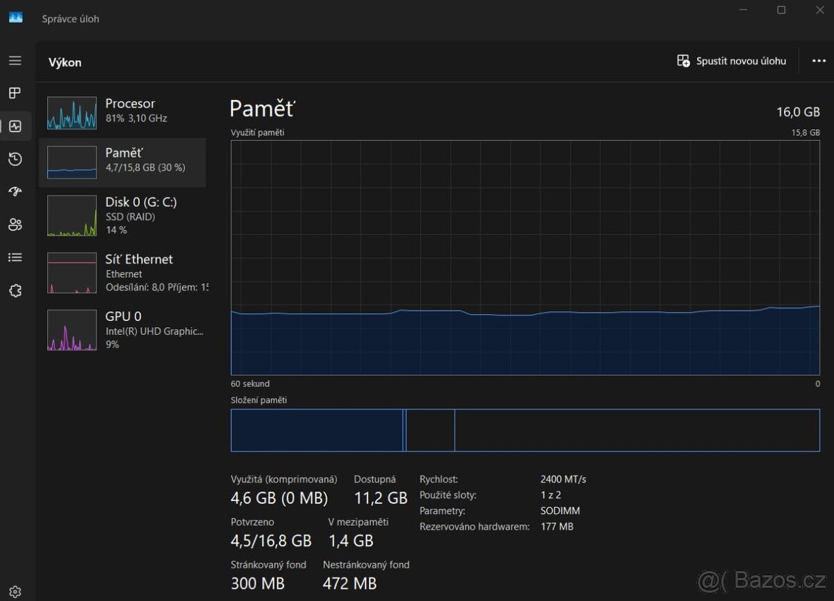 MiniPC Dell OptiPlex 3080, Intel core i3, 16GB RAM, 256 SSD - 7