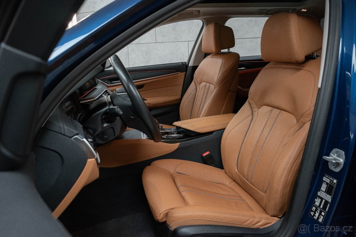 BMW Řada 530d xD LASER TAŽNÉ ZÁRUKA ČR - 7