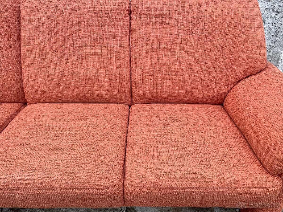 ✅ Sedačka | pohovka | gauč | pěkný stav| zakázkové čalounění - 7