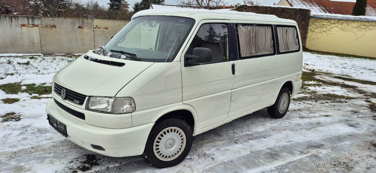 Vw t4 2.5 tdi 75kw caravelle rok 2001 - 7