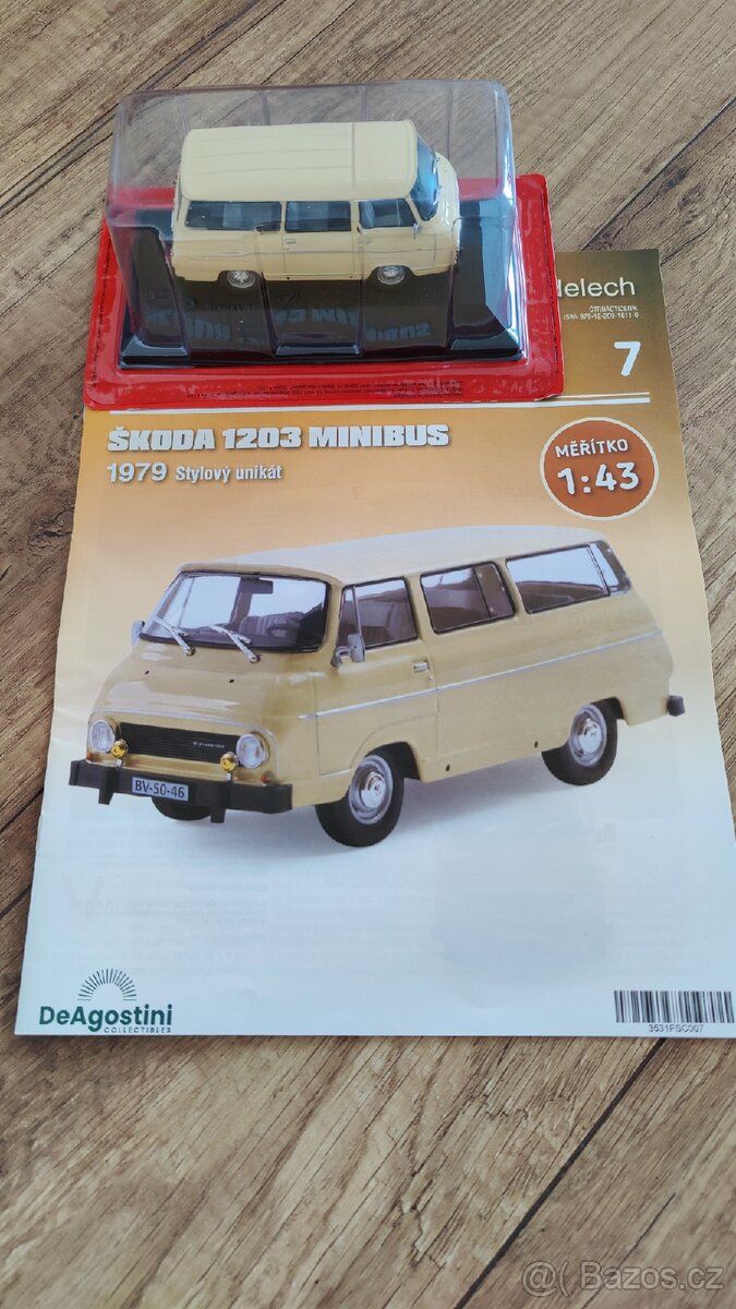 Modely vozů Škoda 1:43 Deagostini - 7