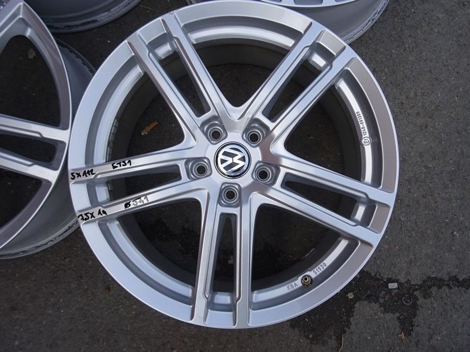 Alu disky Dezent, 19", 5x112, ET 51, šíře 7,5J - 7