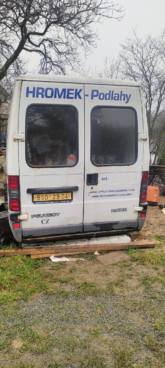 Peugeot Boxer 1.9 - 7