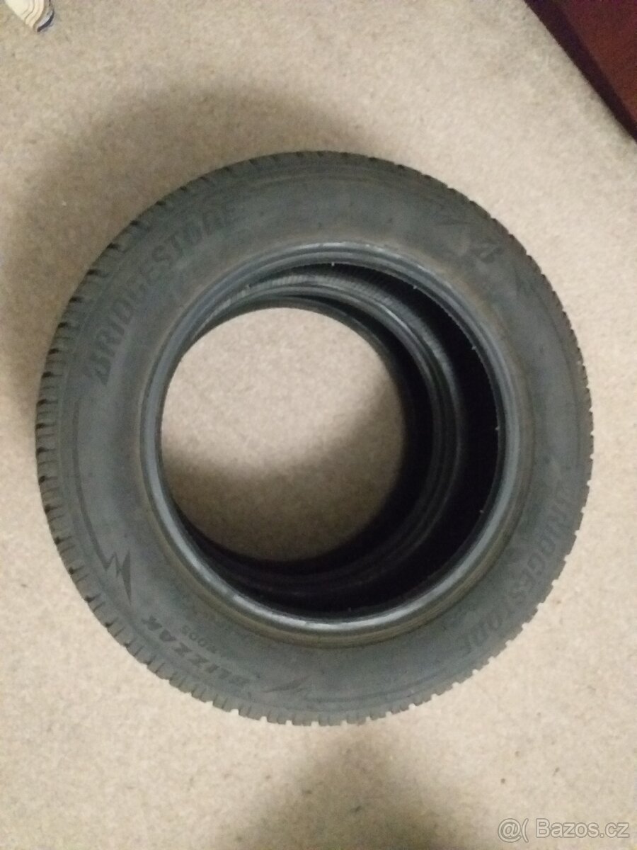 Zimní pneu 185/70R15 88T M+S Brigestone 15" - 7