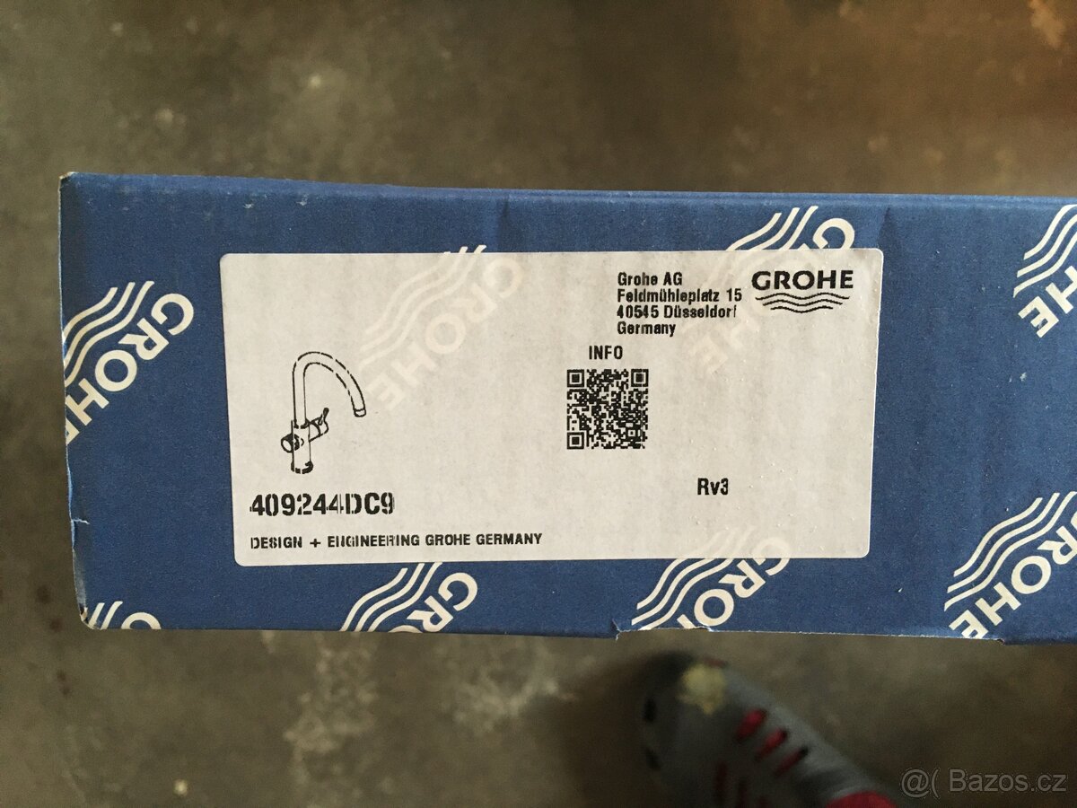 Grohe Red - Dřezová baterie Duo s ohřevem vody a filtrací - 7