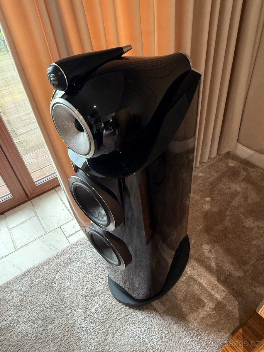 B&W Bowers & Wilkins 802D3 802 D3 černé SNÍŽENÁ CENA - 7