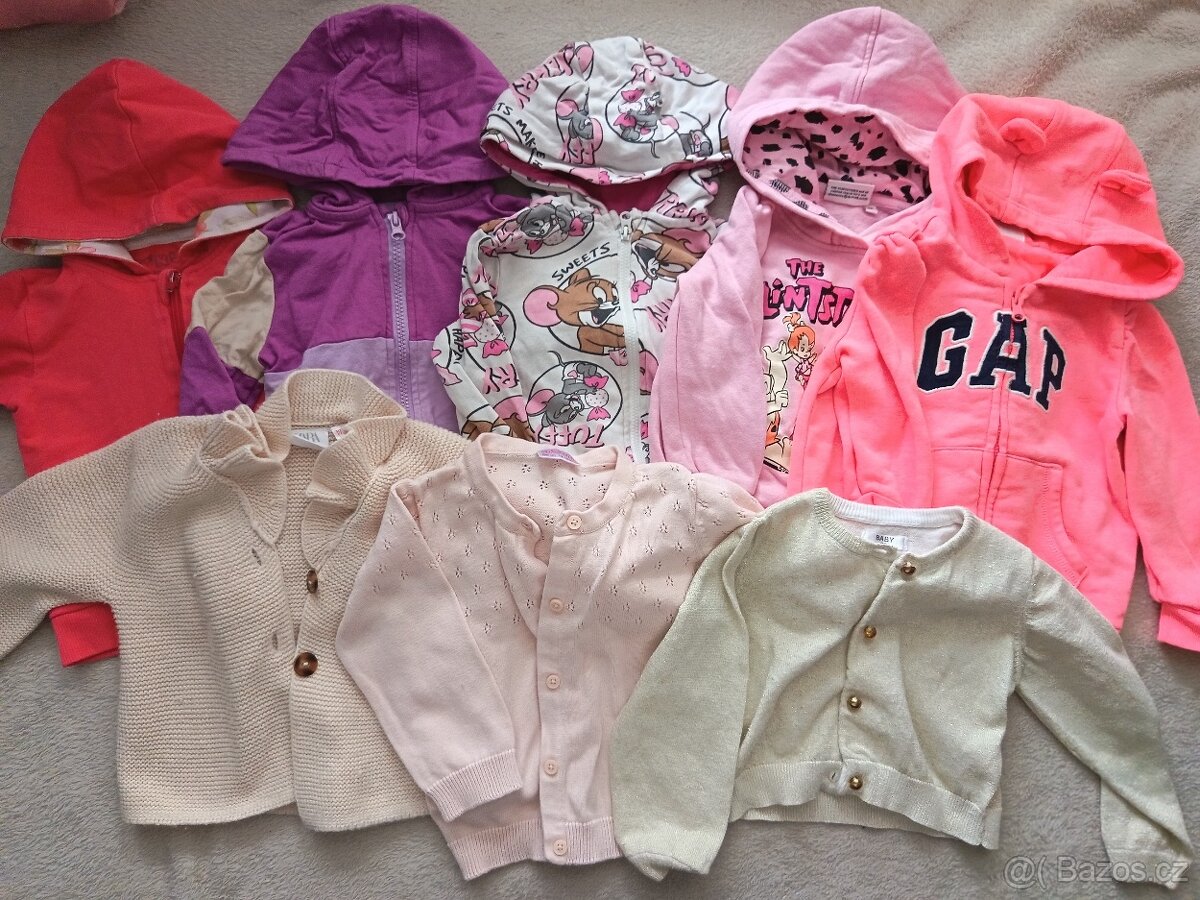 Dětské oblečení pro holčičku 12-18měsíců - 7