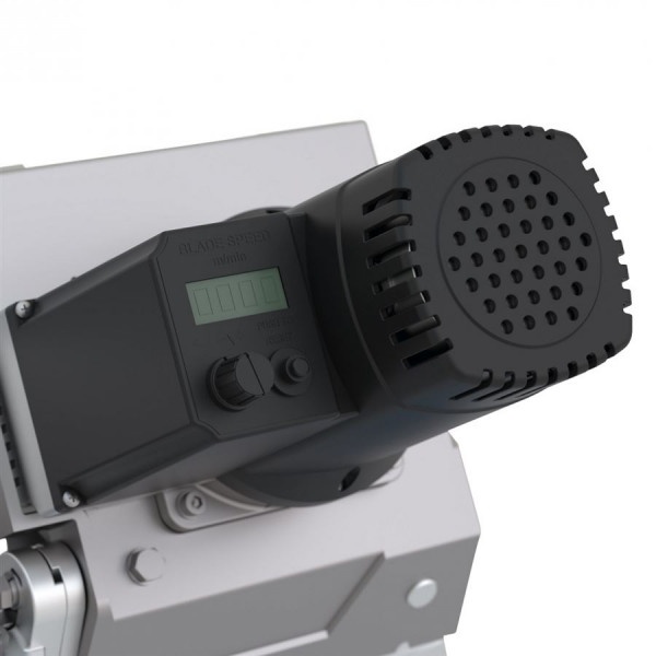 PRODÁM Pásovou pilu na kov GÜDE MBSD 116 DIGITALNÍ - 7