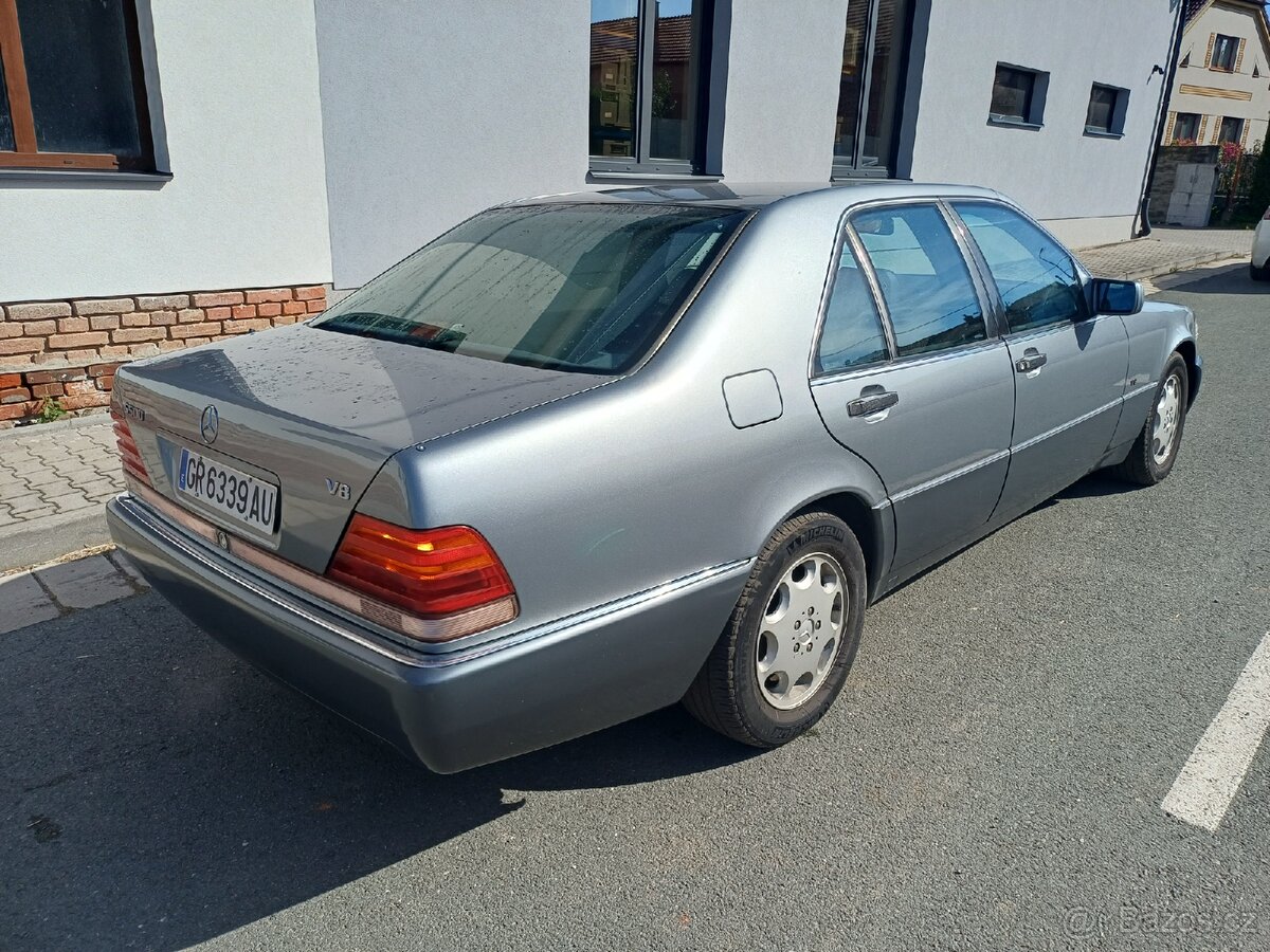 Mercedes-Benz S500 W140 - 7