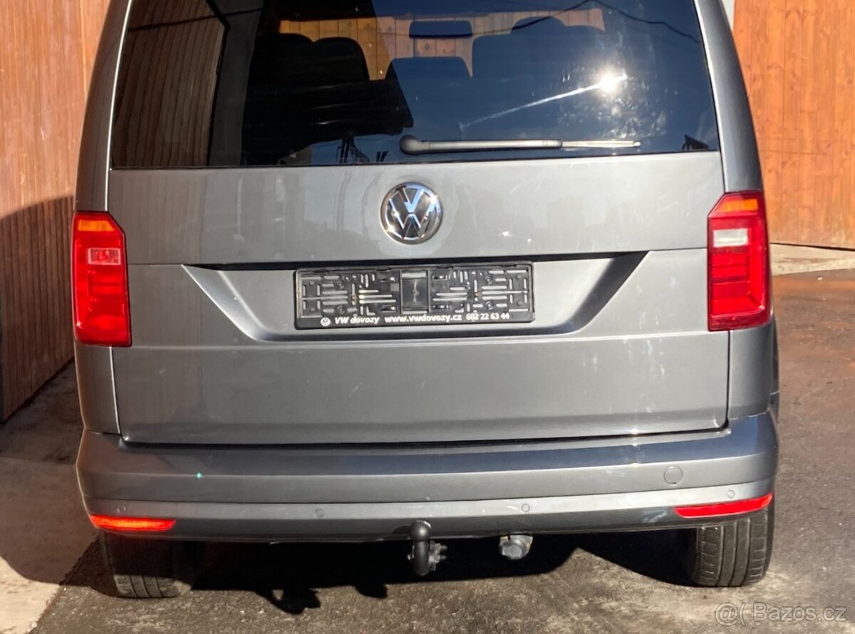 VOLKSWAGEN CADDY MAXI 2,0TDi 7míst 4x4 - 7