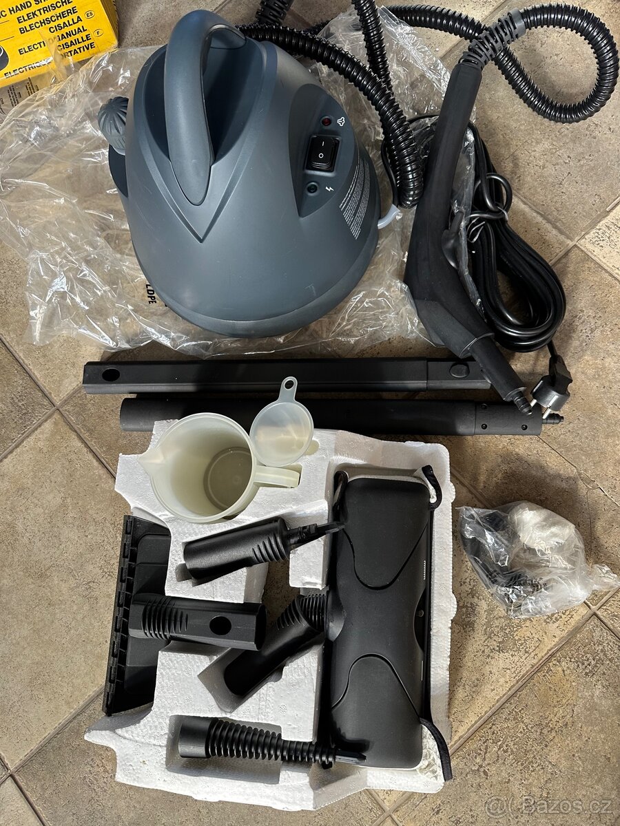 BREMI CL0201 - parní čistič - 7