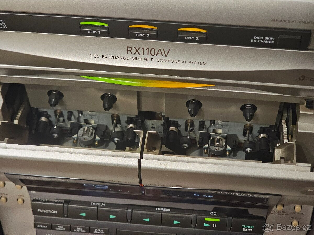 HiFi věž Sony RX110AV - 7