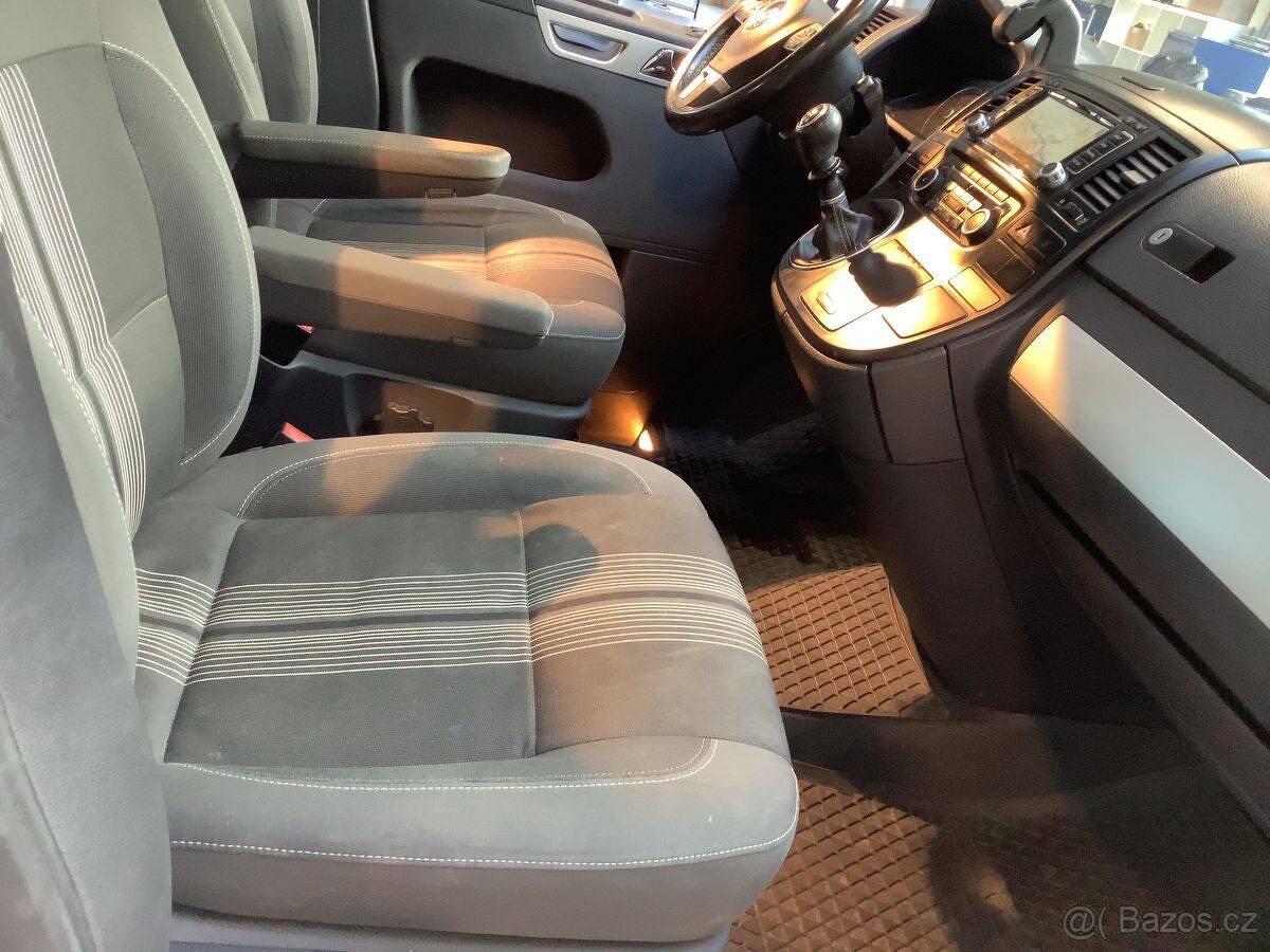 VW Multivan T5 2.0TDI 103kW Match,DPH,tažné,navi - 7