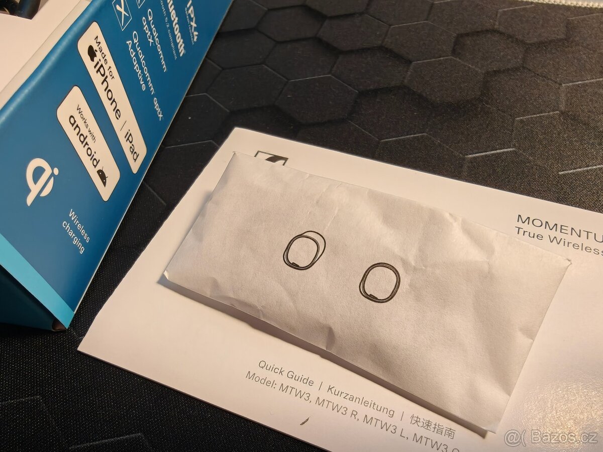 Sennheiser MOMENTUM True Wireless 3 - 7