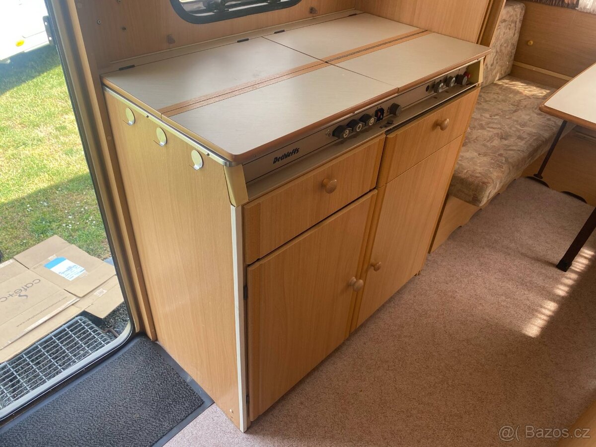 Dethleffs Camper 450/ 100 km/h - 7