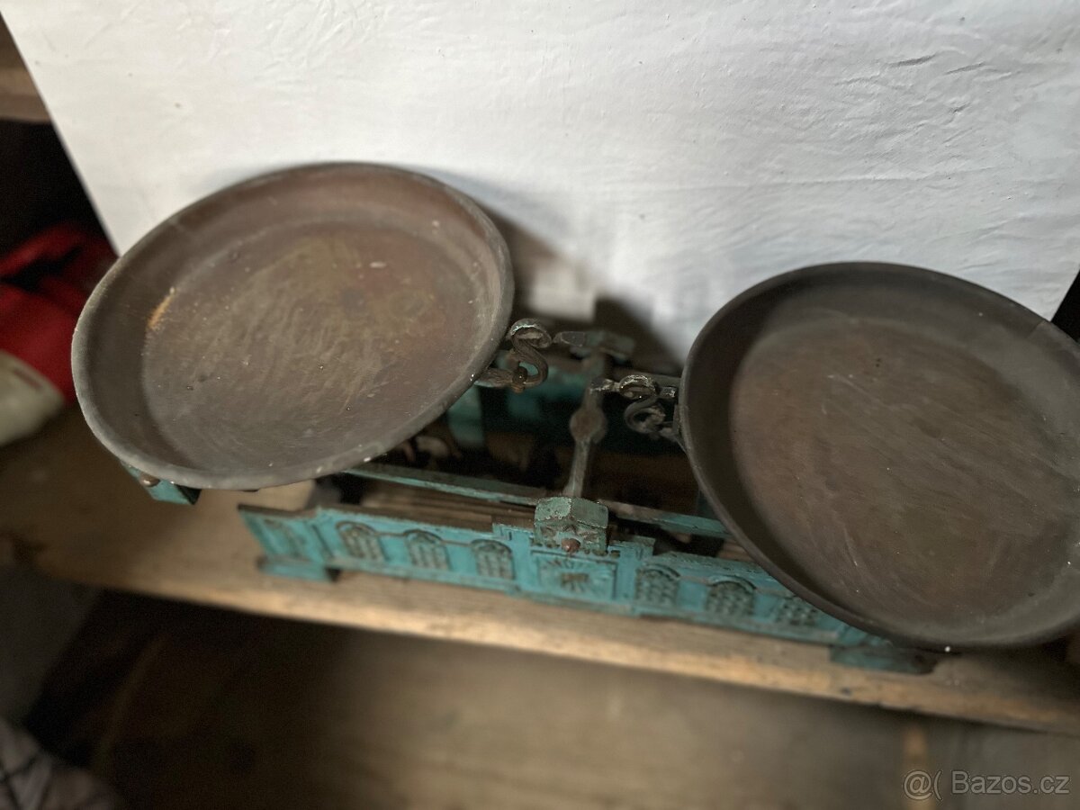 Váhy a závaží - 7