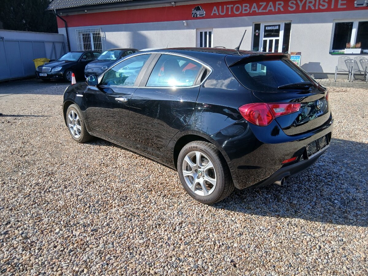 Alfa Romeo Giulietta 1.6 MJTd 77KW - 7