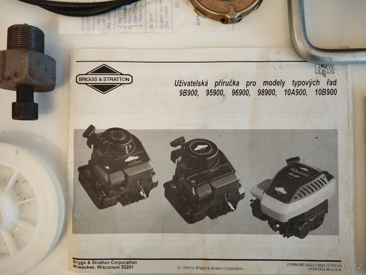 Prodám nové díly na Tera Vari - 7