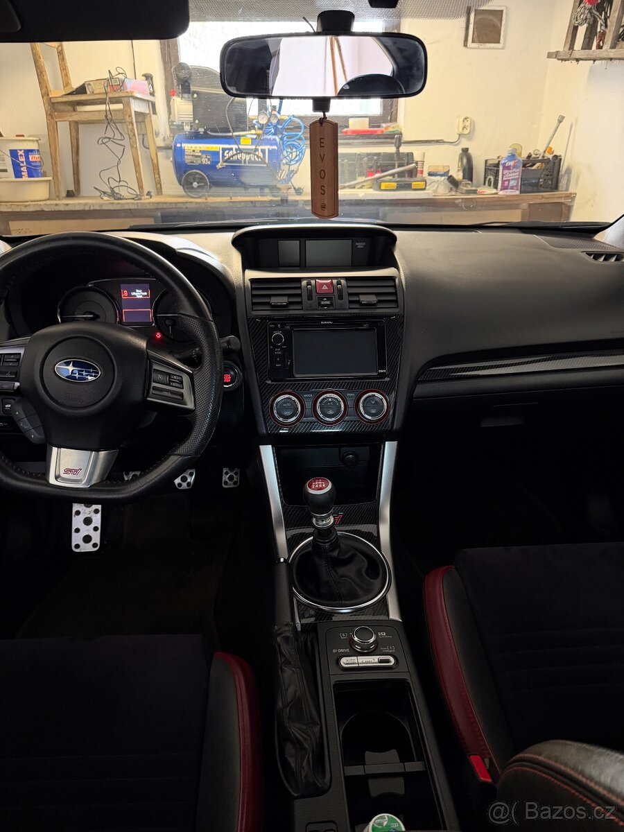 WRX STI …… Nový motor - 7