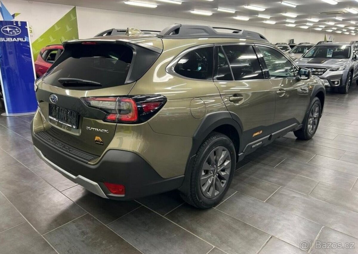 Subaru Outback 2.5 ACTIVE 4WILD 2025 | nový v 124 kw2 - 7