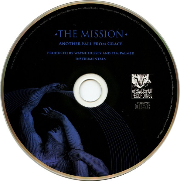 Prodám CD - The Mission – Another Fall From Grace CD+CD+DVD - 7