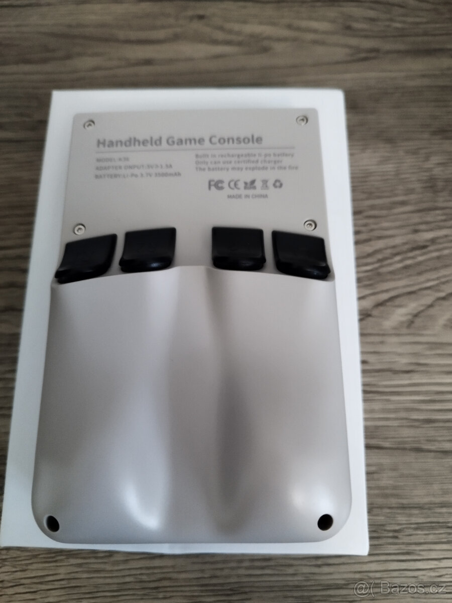 Retro handheld konzole K36 (16 000 her) - 7