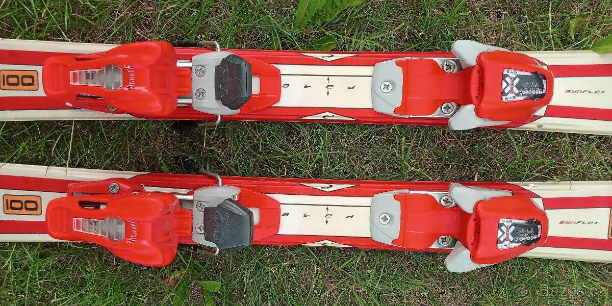 Dětské lyže Elan Synflex, délka 100cm, včetně hůlek - 7