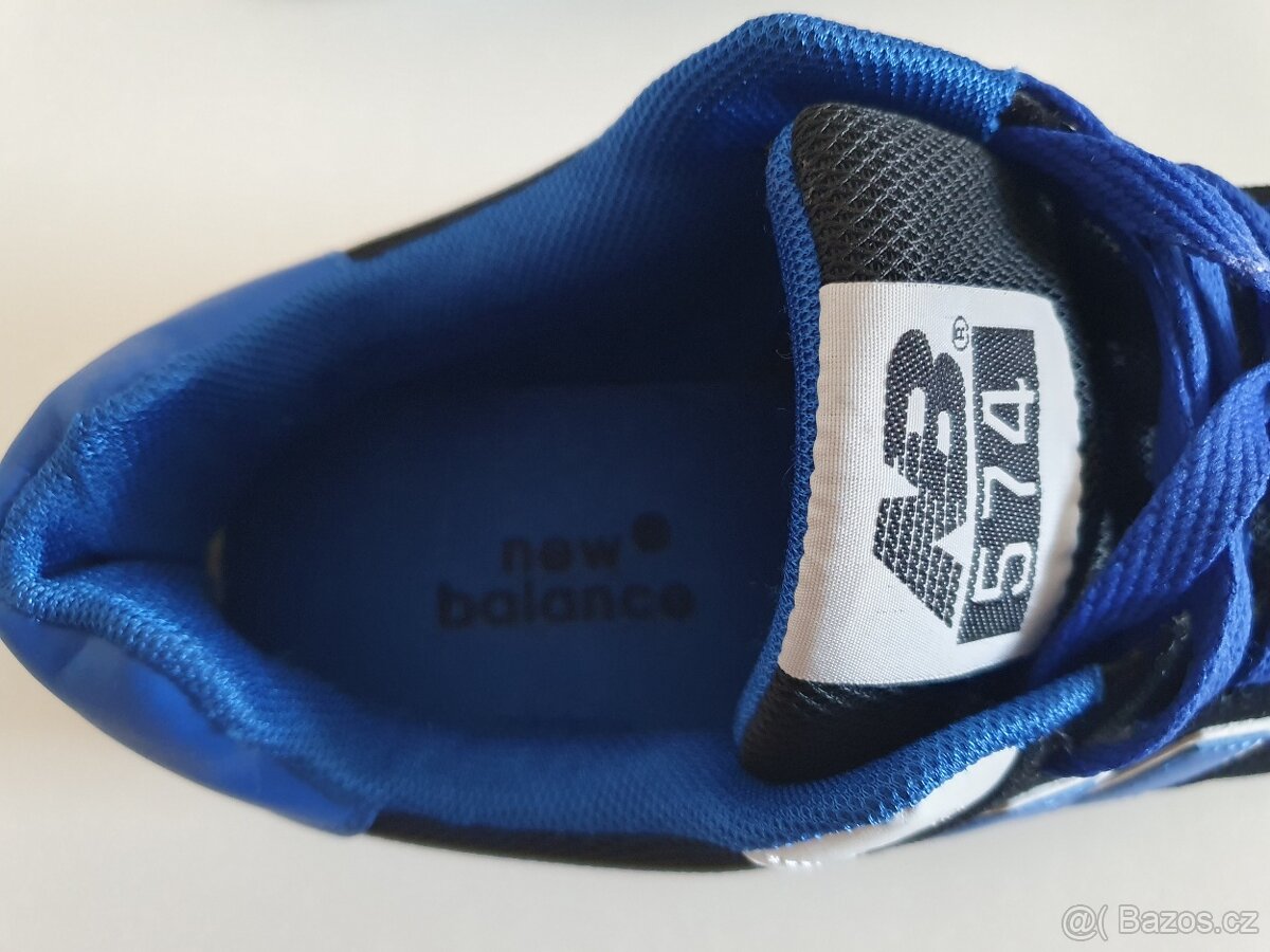 Tenisky zn.New Balance v 41 BlackRoyalBlue - 7