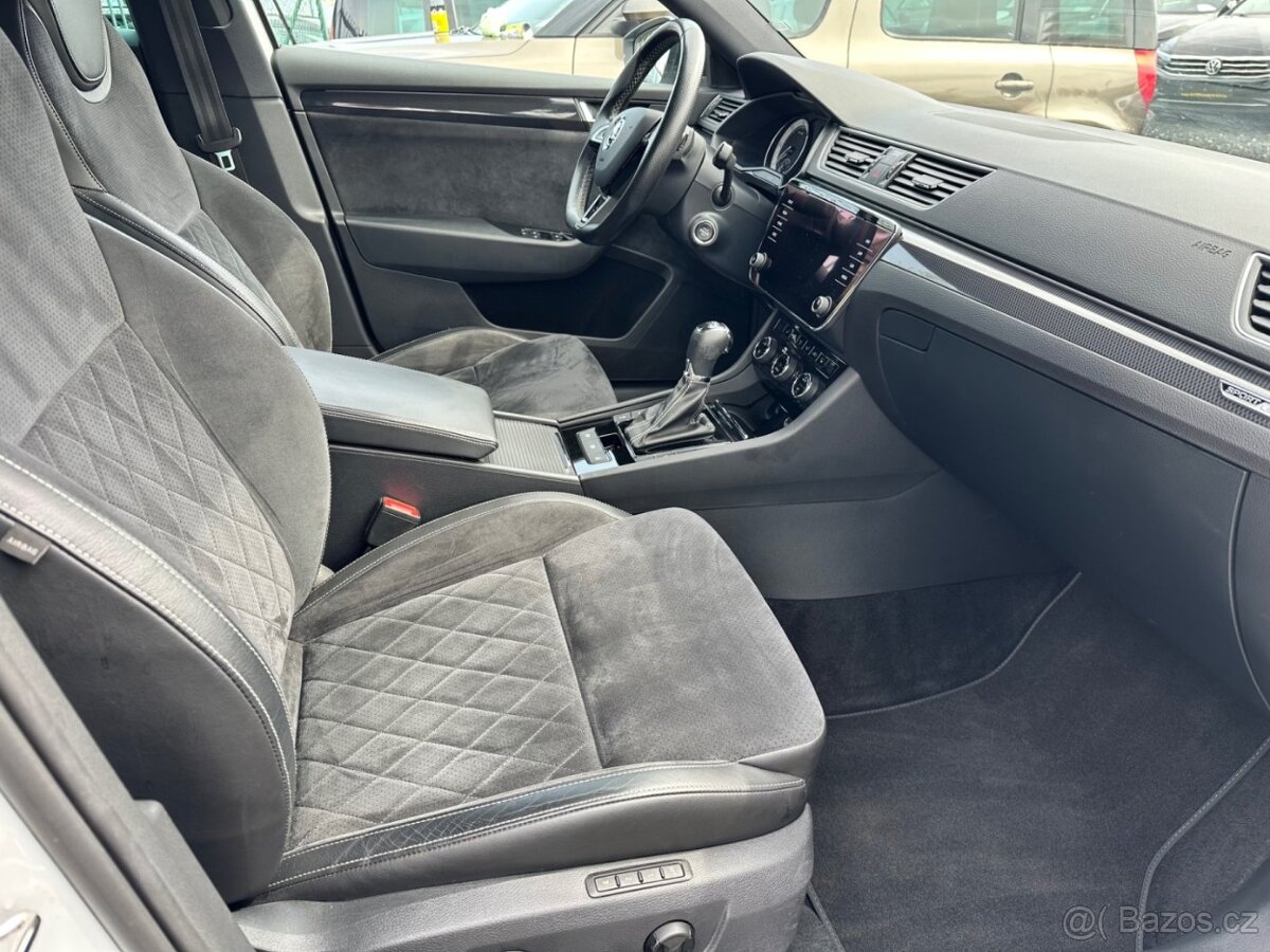 Škoda Superb 2.0TDi SPORTLINE, PO SERVISU - 7