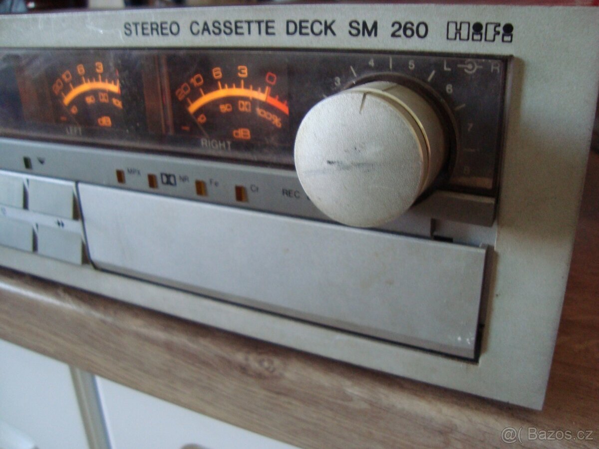 Tesla SM-260 Hi-fi tape deck - 7