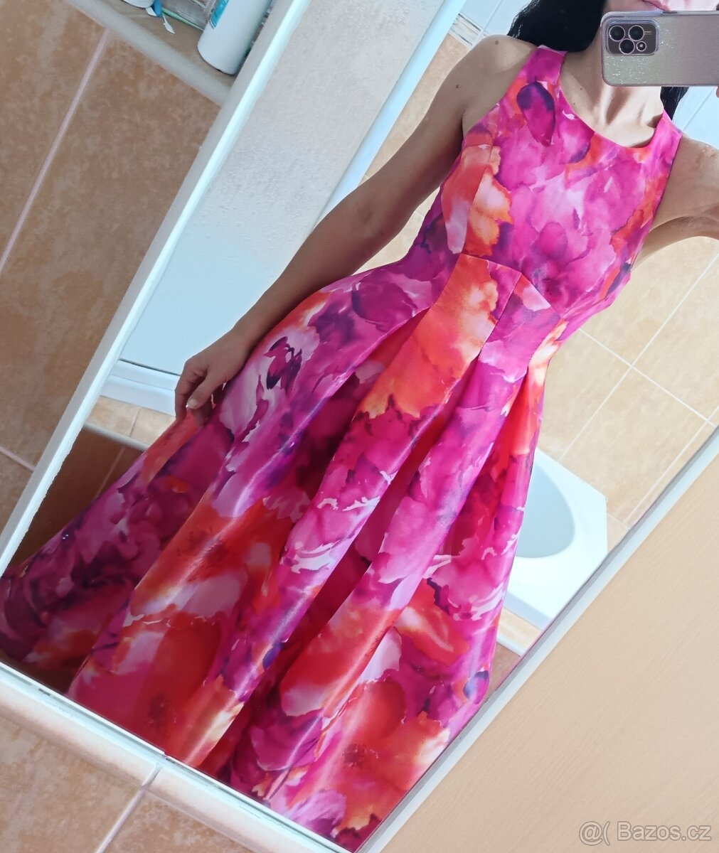 Plesové šaty Jakes velikost XS/34 - 7