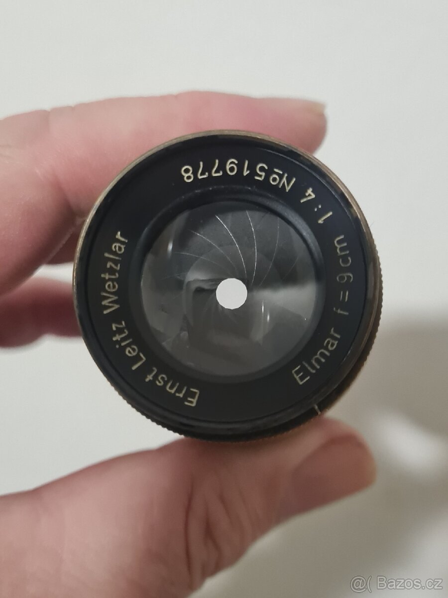 Leica Leitz Elmar 9cm f4 LTM - 7