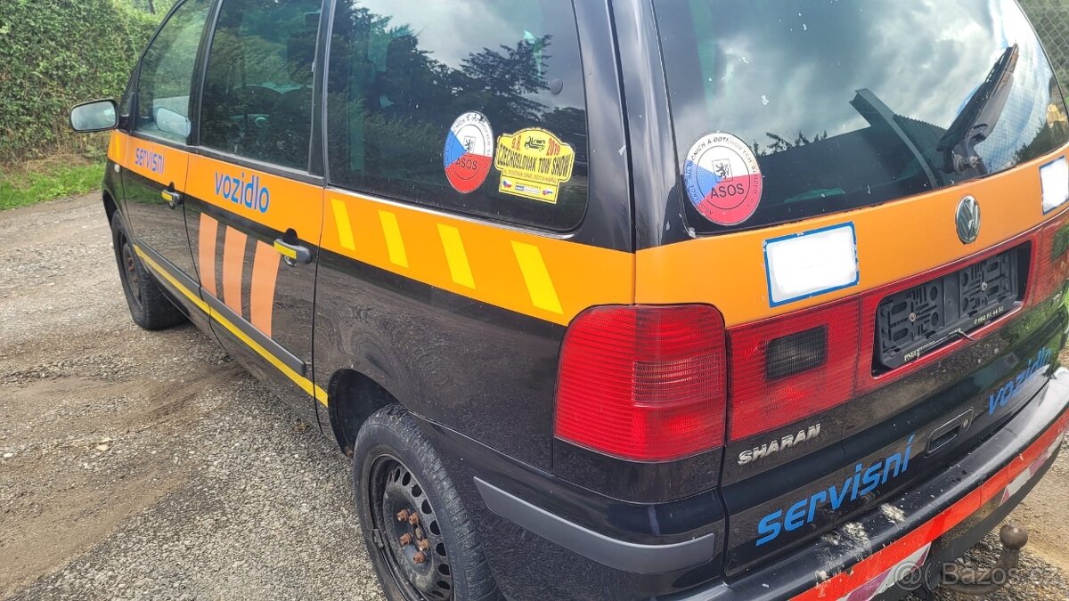 Volkswagen sharan 1.9tdi 85kw- ND - 7