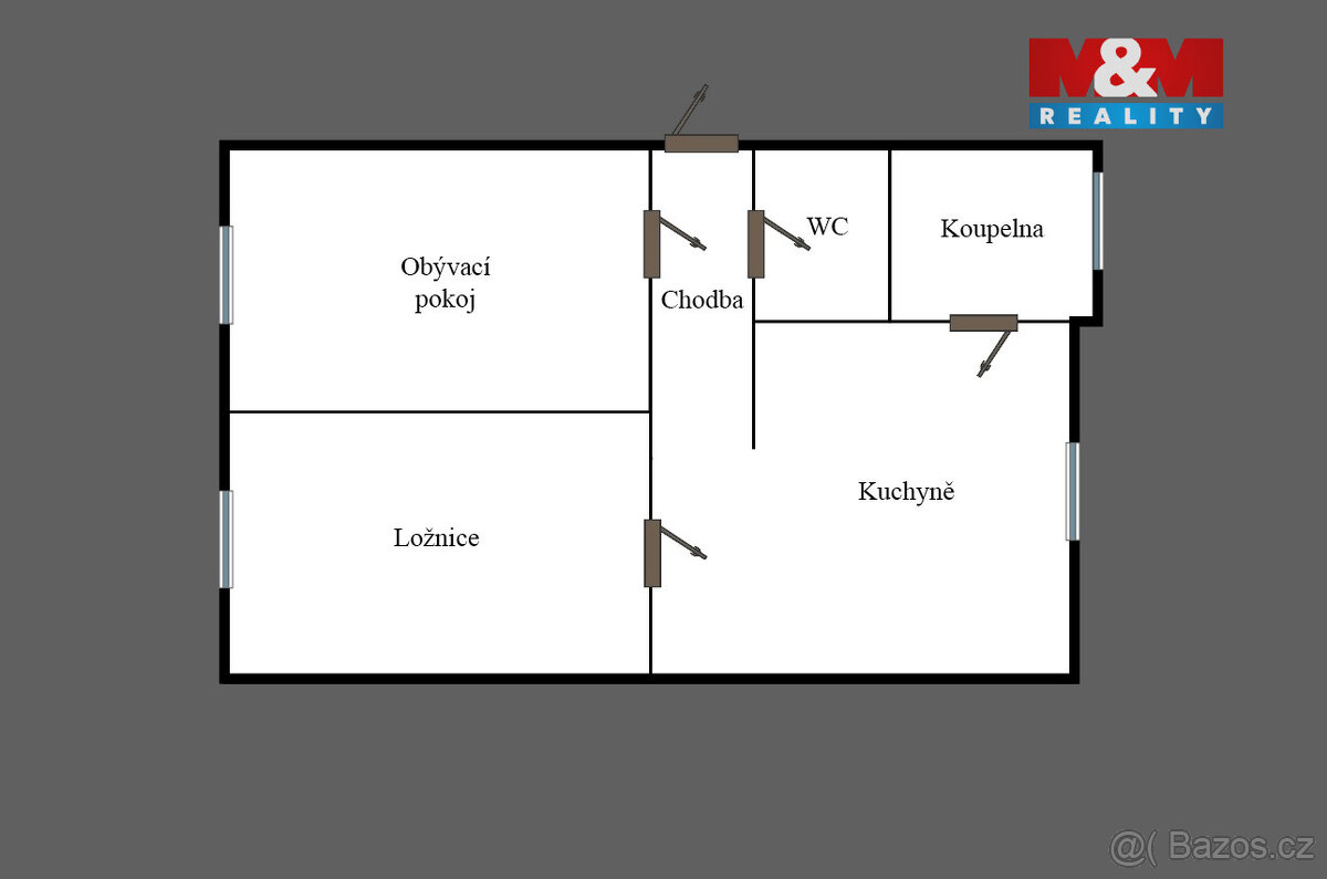 Prodej bytu 2+1, 56 m², Ketkovice - 7