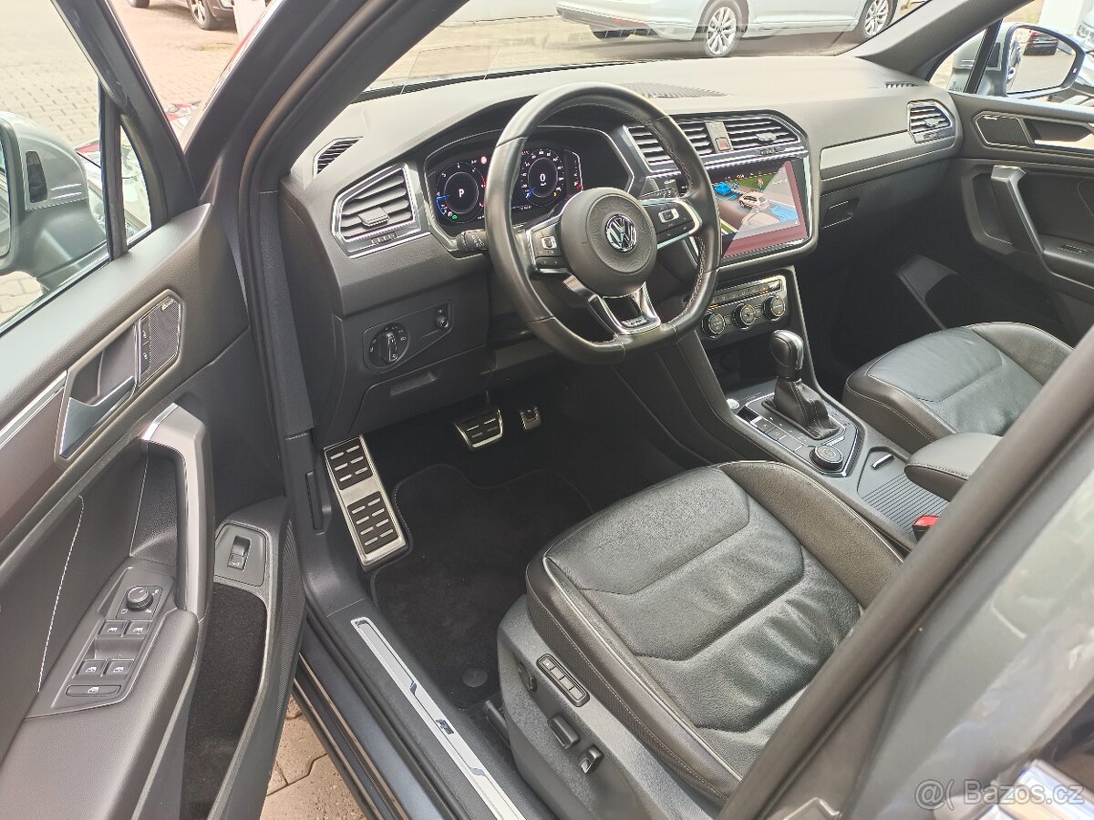 VW Tiguan Allspace TDI 147kW 4x4 R-Line - Zálohováno - 7
