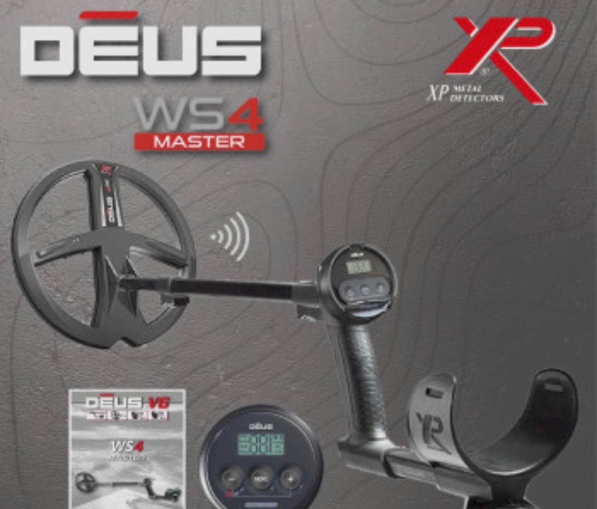 XP Deus WS4 master - TOP stav - 7