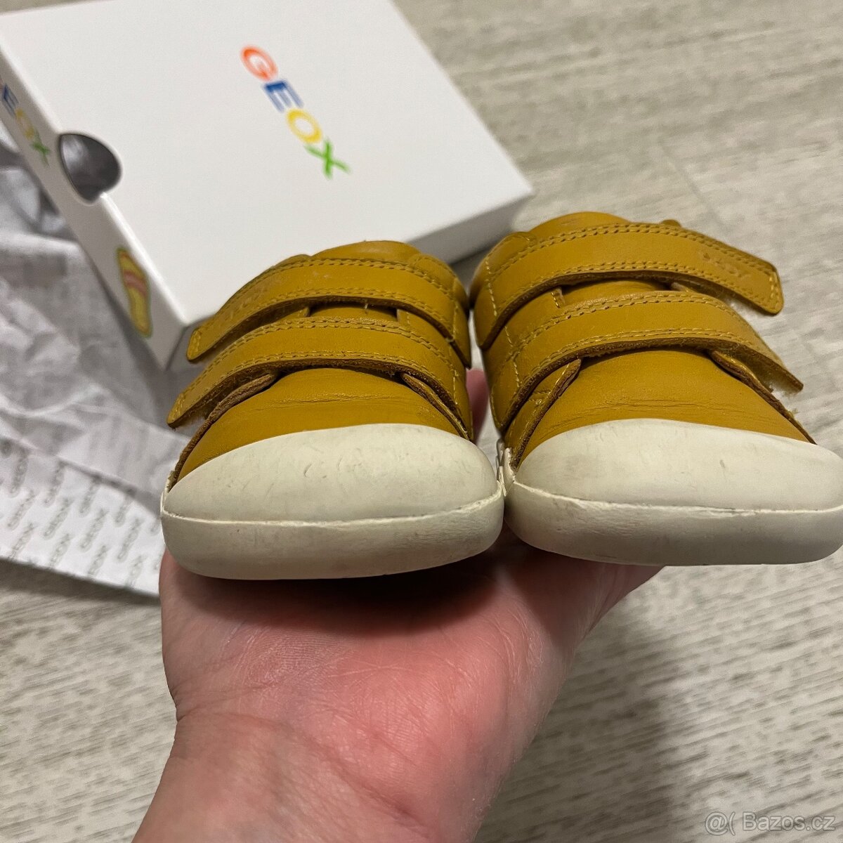 Geox Steppieup barefoot dětské boty vel. 24 - 7