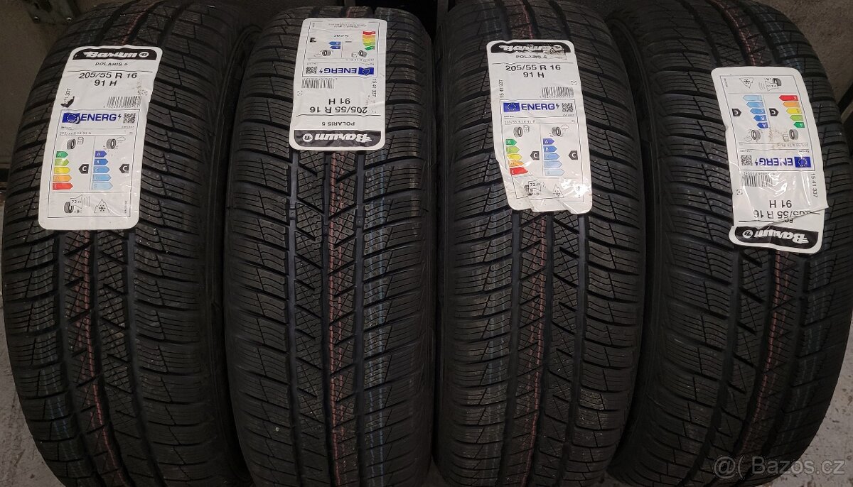 Seat Leon Mk4,alu 16',zimní pneu Barum,nové - 7