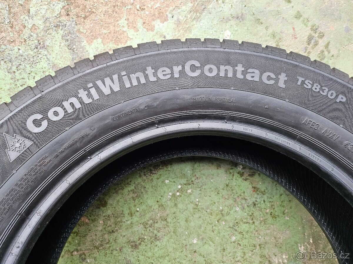Sada zimních pneu Continental / Bridgestone 215/65 R17 - 7