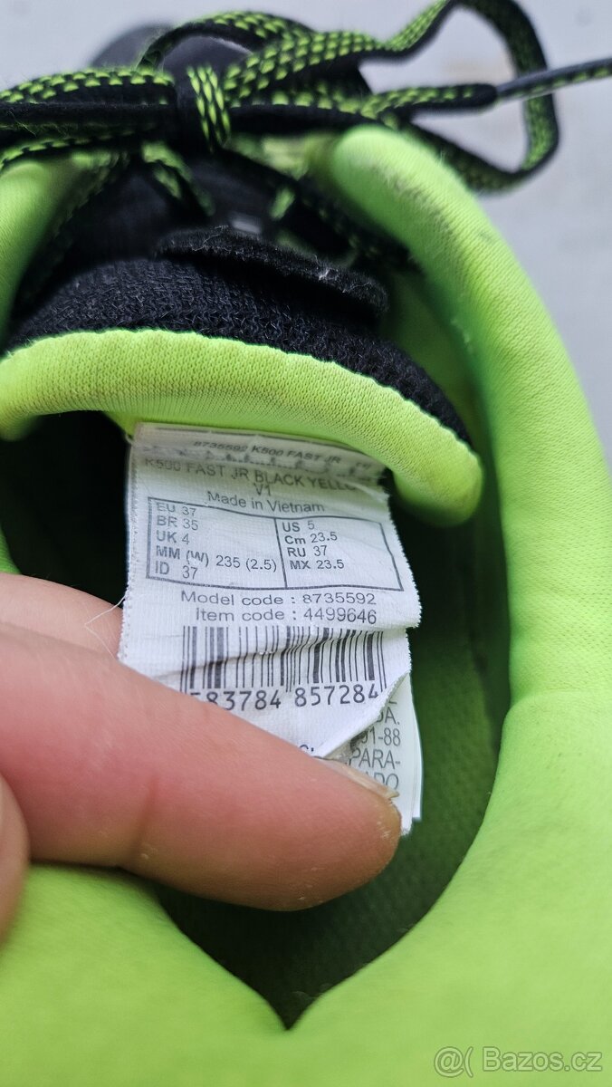 Dětské běžecké boty Kiprun Fast vel. 37 - 7