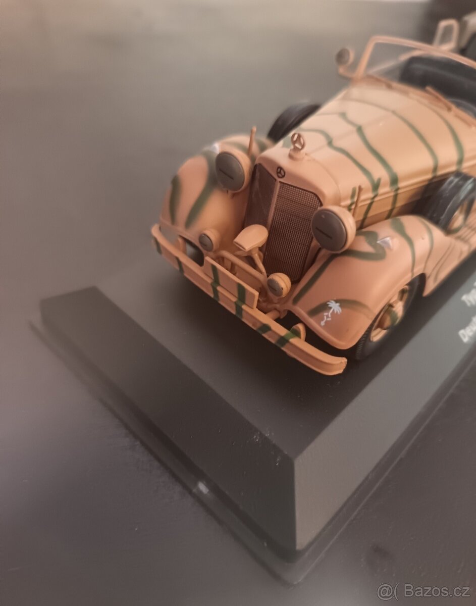 Prodám staré sběratelské vojenské vozidlo. - 7