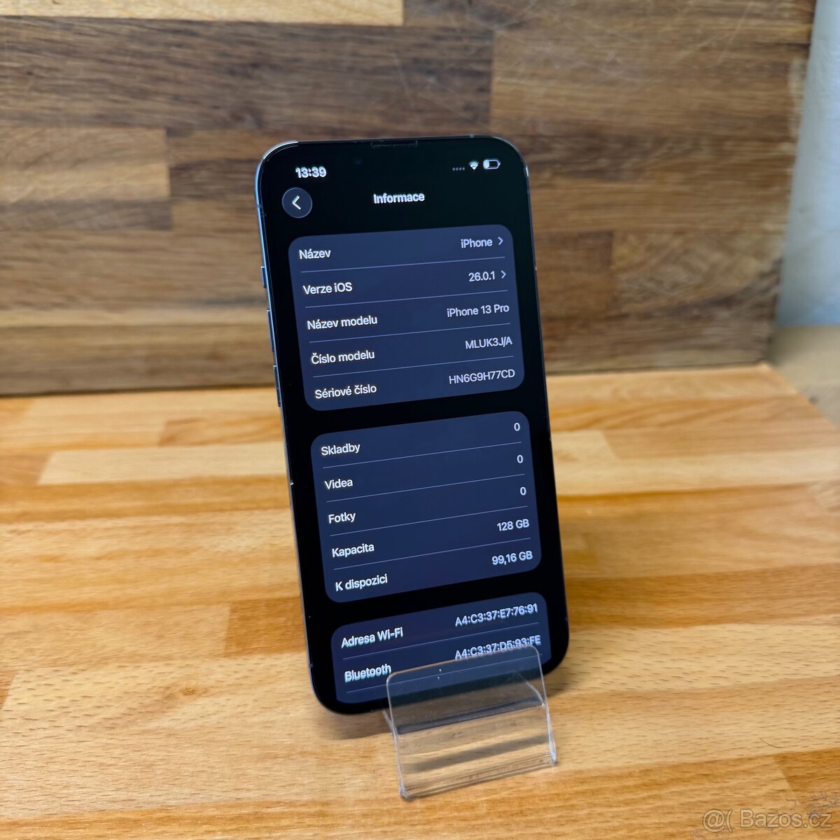 IPhone 13 Pro 128GB, modrý (12 měsíců záruka) - 7