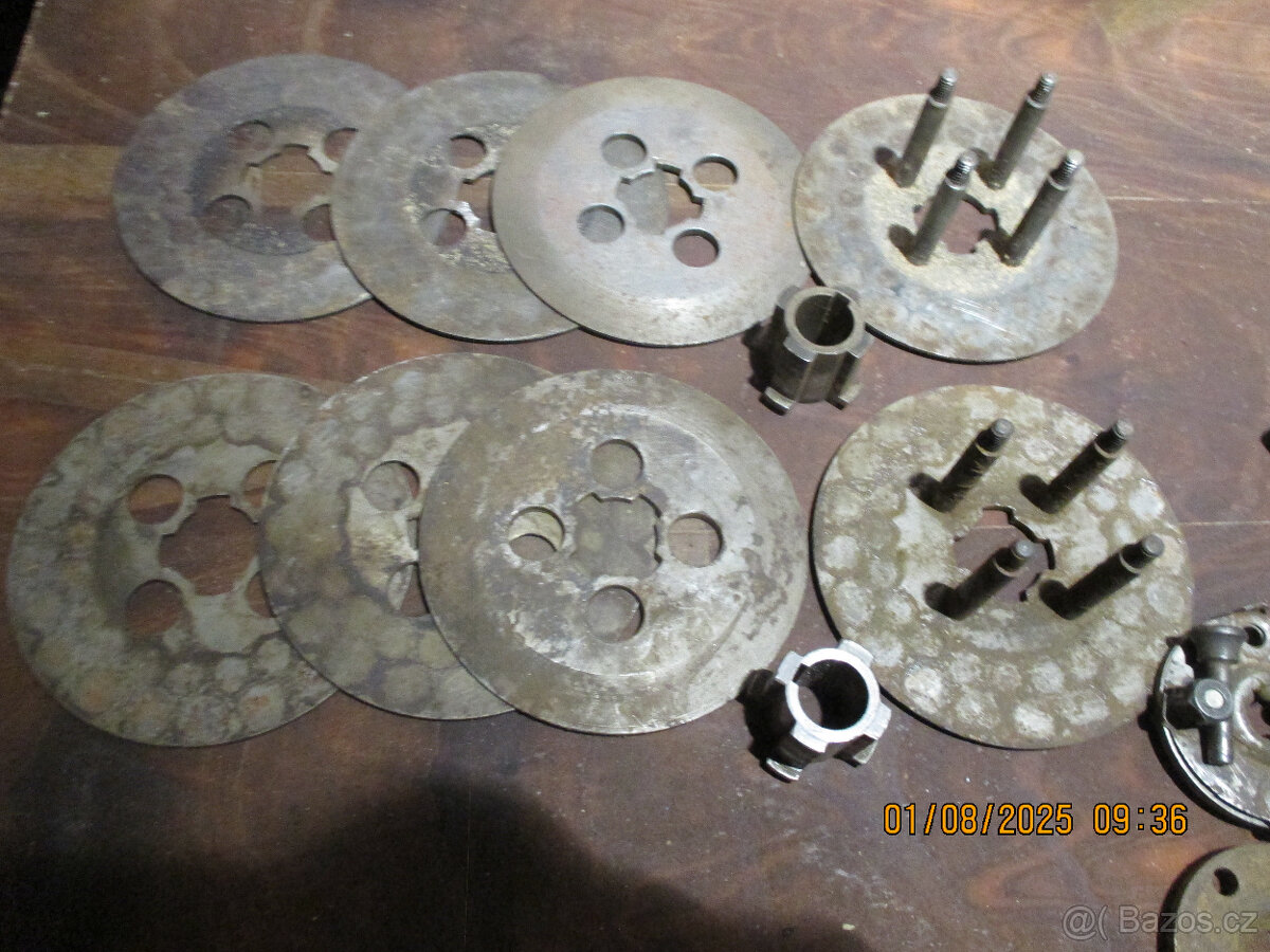 Náhradní díly ČZ 175 předválečná - 7