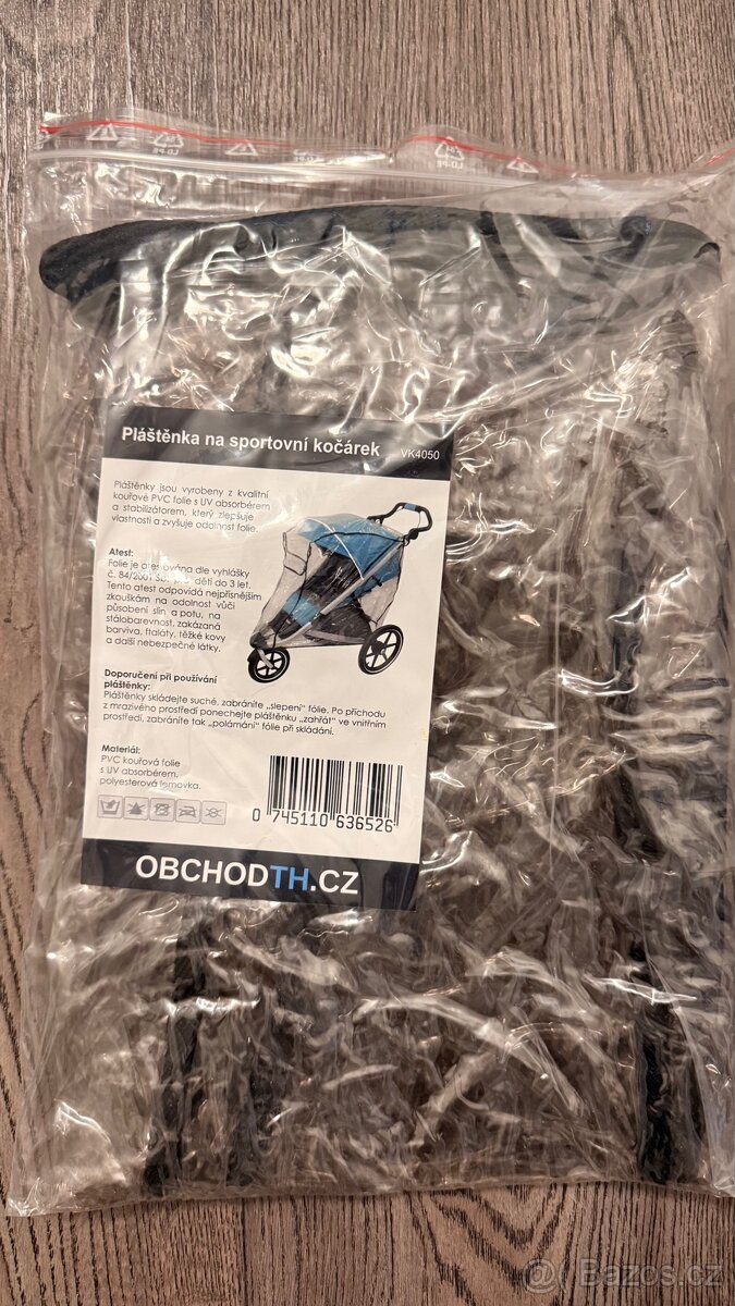 Thule Urban Glide 2 + kompletní příslušenství - 7